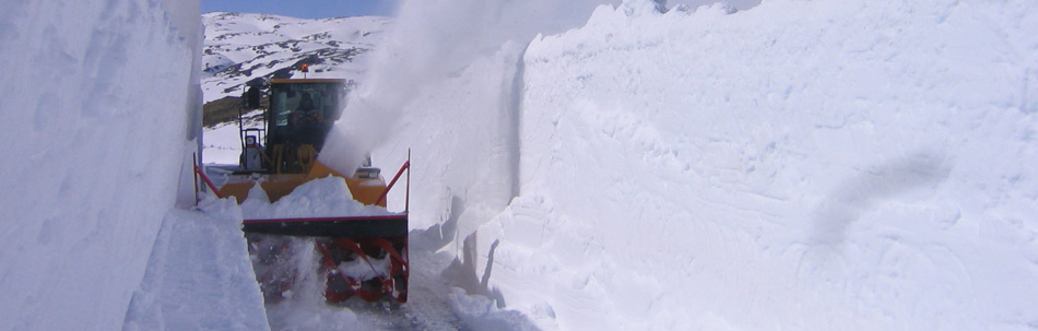 US manufactured commercial snow, ice and rubber removal equipment: nothing can stand up to a Kodiak